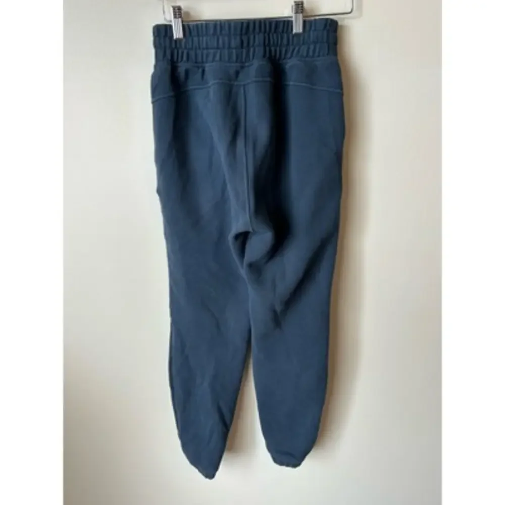 Lululemon Warm For Winter Jogger Pants 28" Mid-Rise Mach Blue Size 2 - Picture 5 of 8